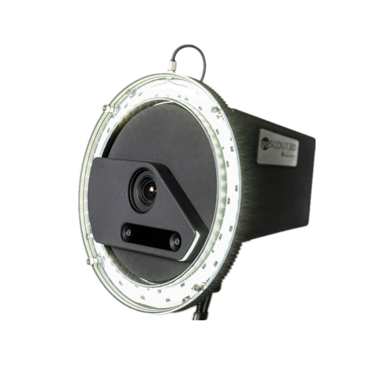 FRAUNHOFER便携式三维传感器goSCOUT3D