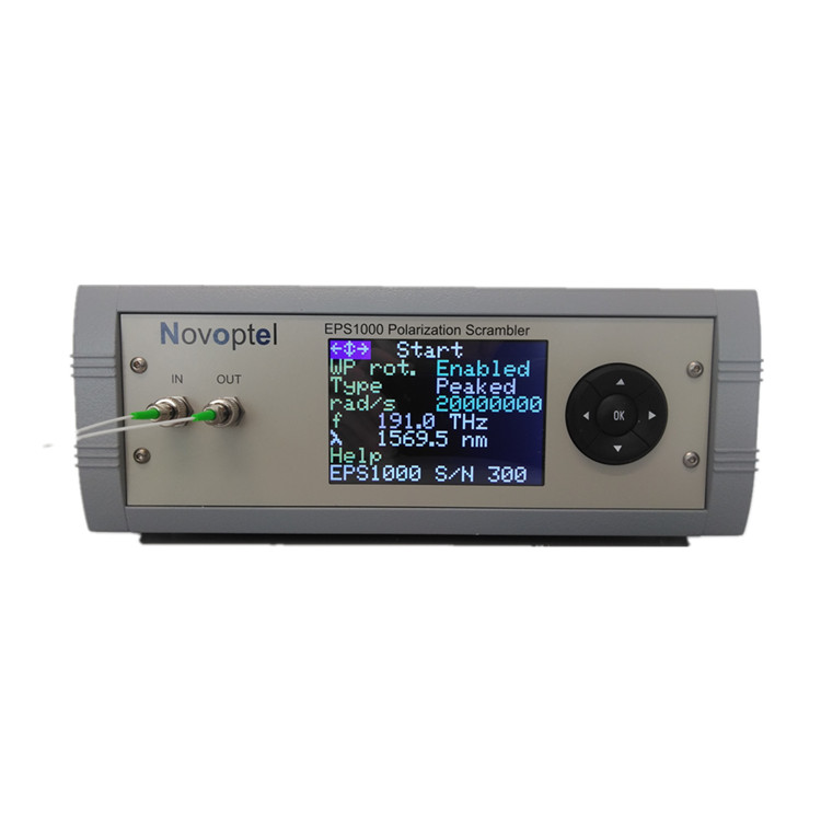 Novoptel偏振扰频器EPS1000