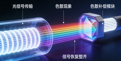 【光电知识】色散补偿模块，解锁高速传输新可能