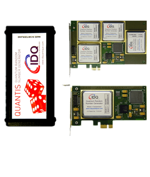 ID Quantique量子随机数发生器Quantis