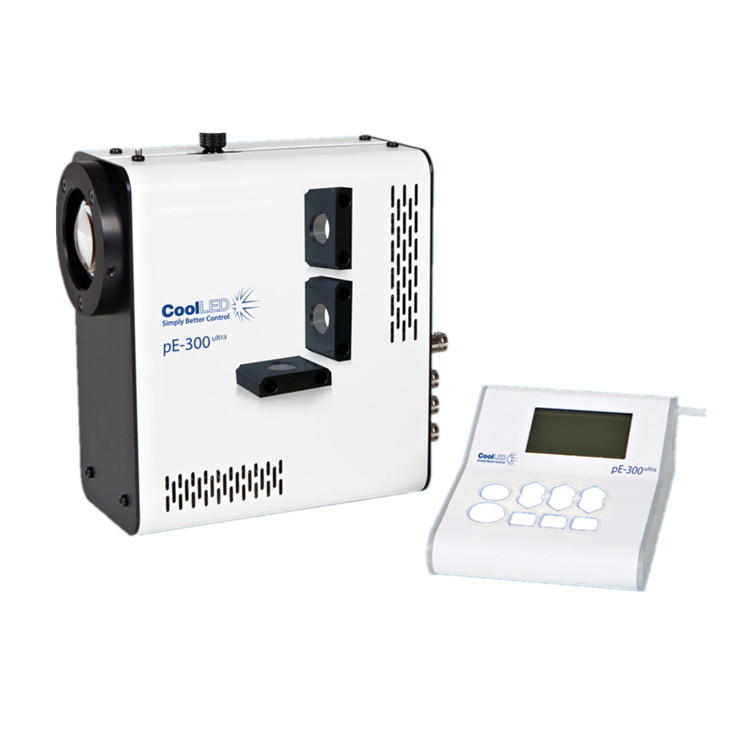 COOLLED荧光显微镜照明系统pE-300-UT-D-MB-YYY-ZZ