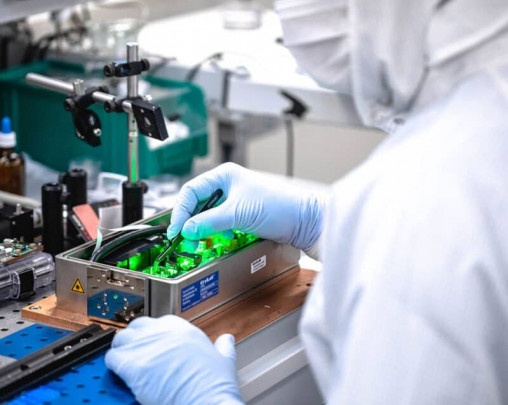 适用于工业应用的高功率激光系统