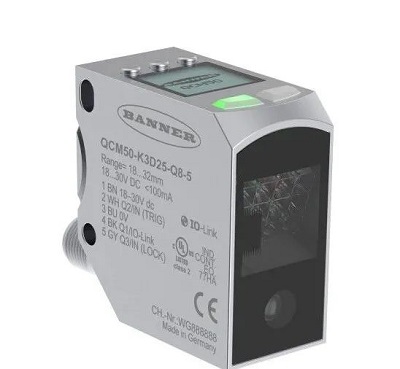 邦纳QCM50颜色传感器在硅片到位检测中的应用