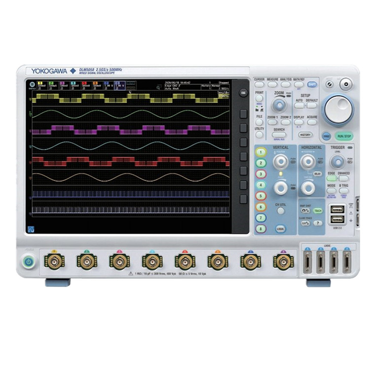 YOKOGAWA高清示波器DLM5000HD