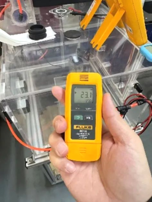 Fluke 961A 温湿度记录仪在微电子实验室中的应用