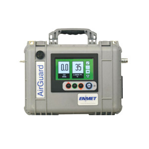 ENMET过滤&监测系统AirGuard 15CFM