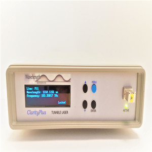 Wavelength References可调谐激光器ClarityPlus